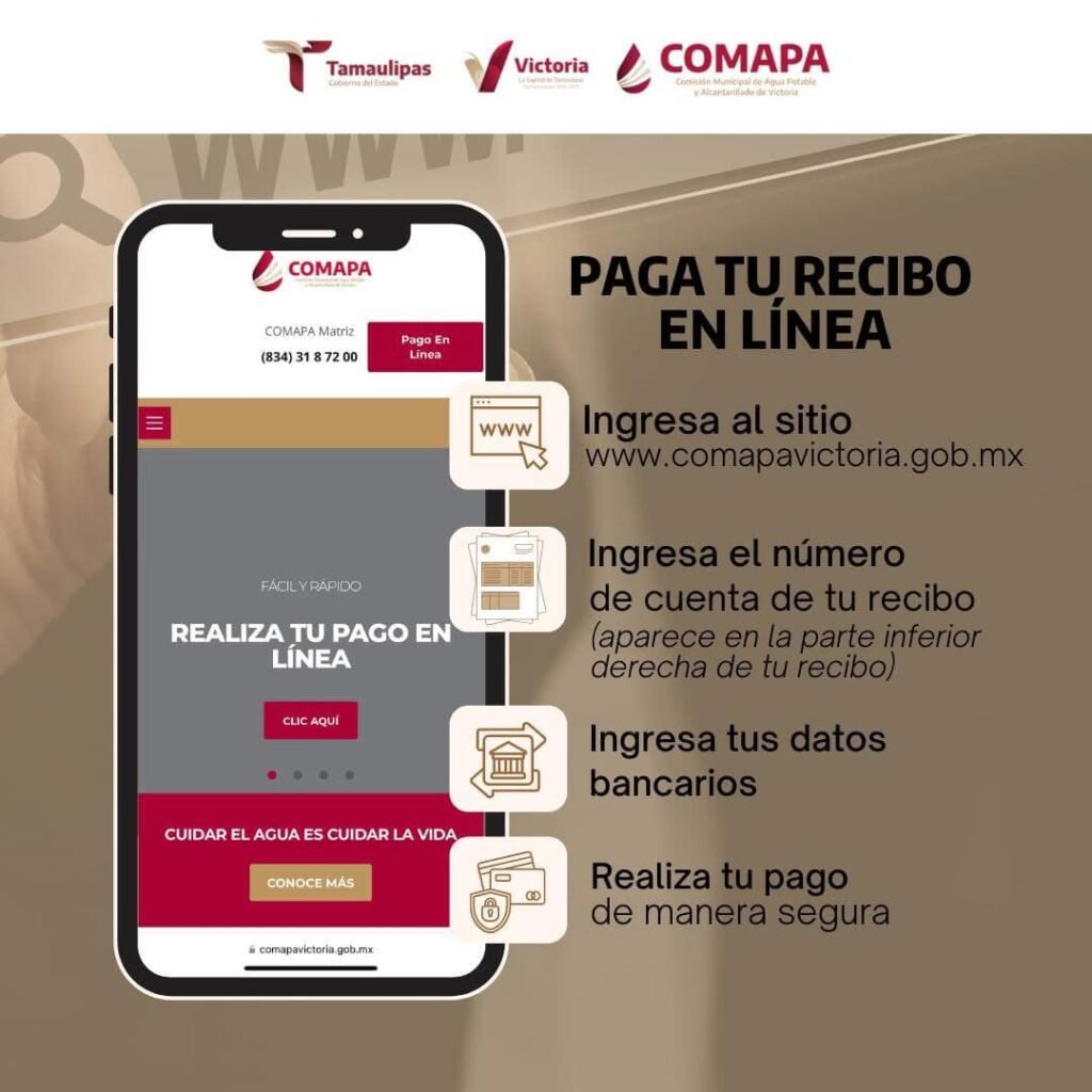 comapa victoria pago en linea