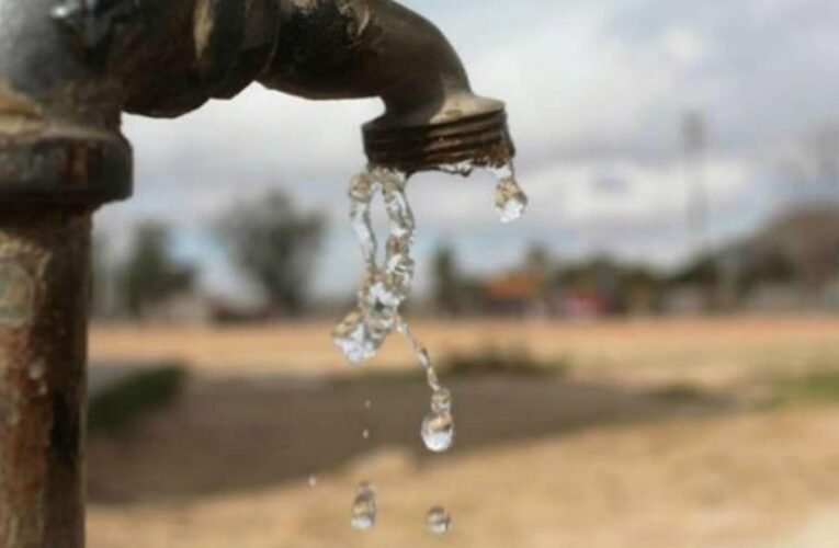 Suspenden el agua en 40 colonias de Victoria por conexión hidráulica de la Ciudad Judicial
