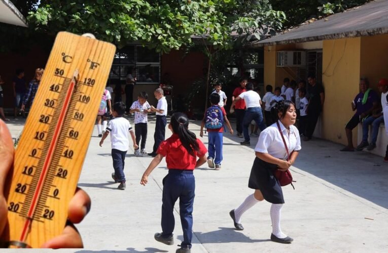 Fin de clases en Tamaulipas el 4 de julio por ola de calor