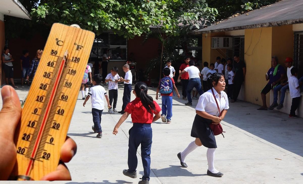 Fin de clases en Tamaulipas el 4 de julio por ola de calor