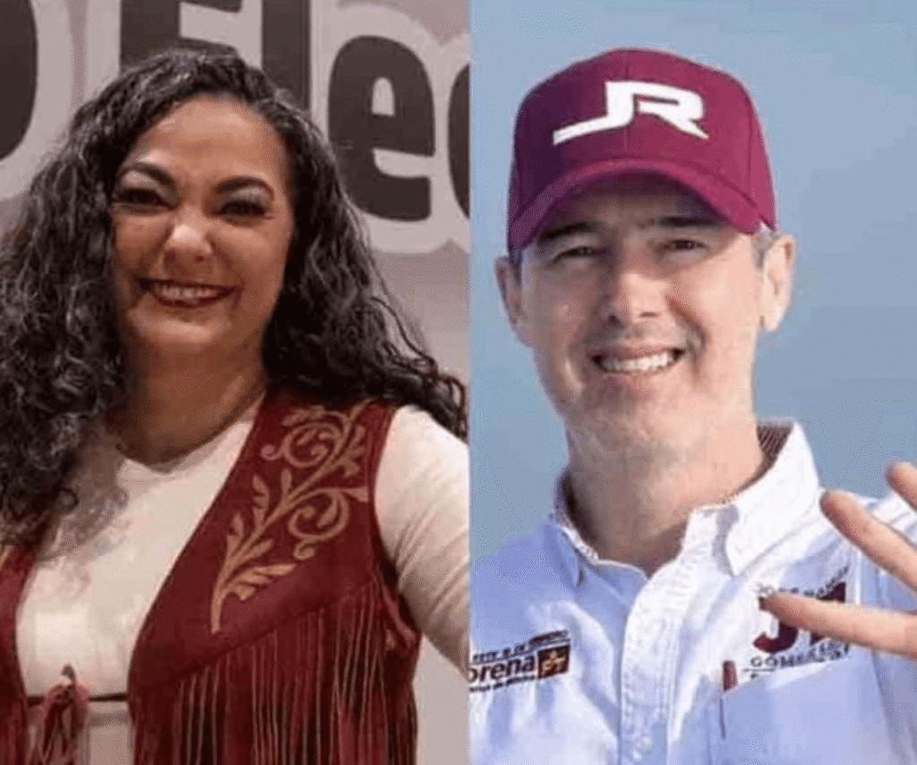 Olga Sosa Ruiz y José Ramón Gómez Leal