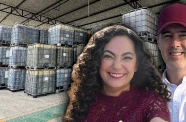 Predio con 1.8 millones de litros de huachicol en Reynosa pertenecería al senador José Ramón Gómez Leal