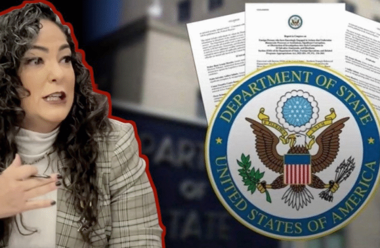 Olga Sosa estaría siendo investigada en EUA