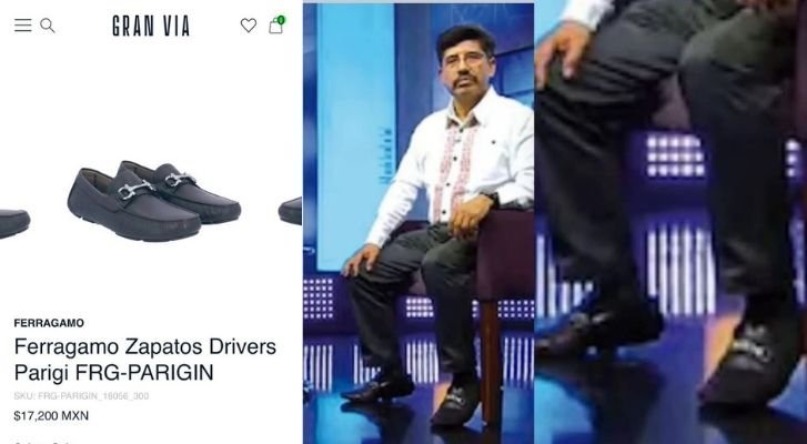 ministro hugo aguilar zapatos ferrogamo