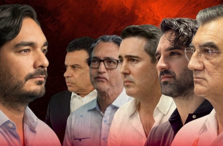 Carlos Peña acusa a Américo Villarreal y a su hijo de vínculos con red de huachicol