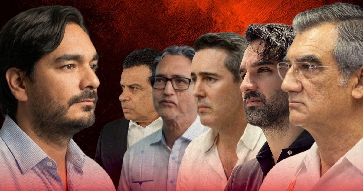 Carlos Peña acusa a Américo Villarreal y a su hijo de vínculos con red de huachicol