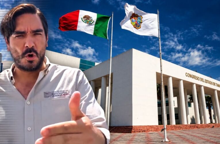 ‘Makito’ acusa al Congreso de Tamaulipas de nexos criminales
