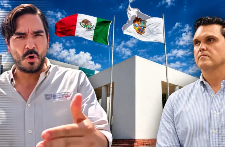 ‘Makito’ acusa al Congreso de Tamaulipas de nexos criminales